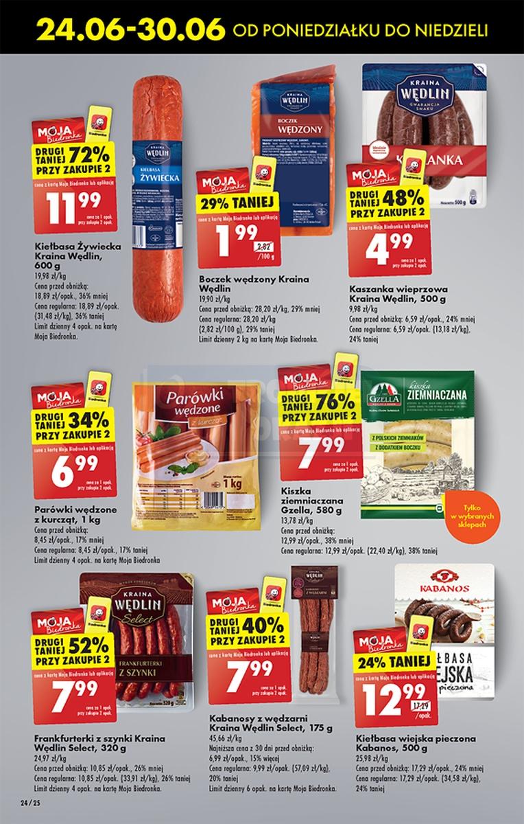 Gazetka promocyjna Biedronka str. 24