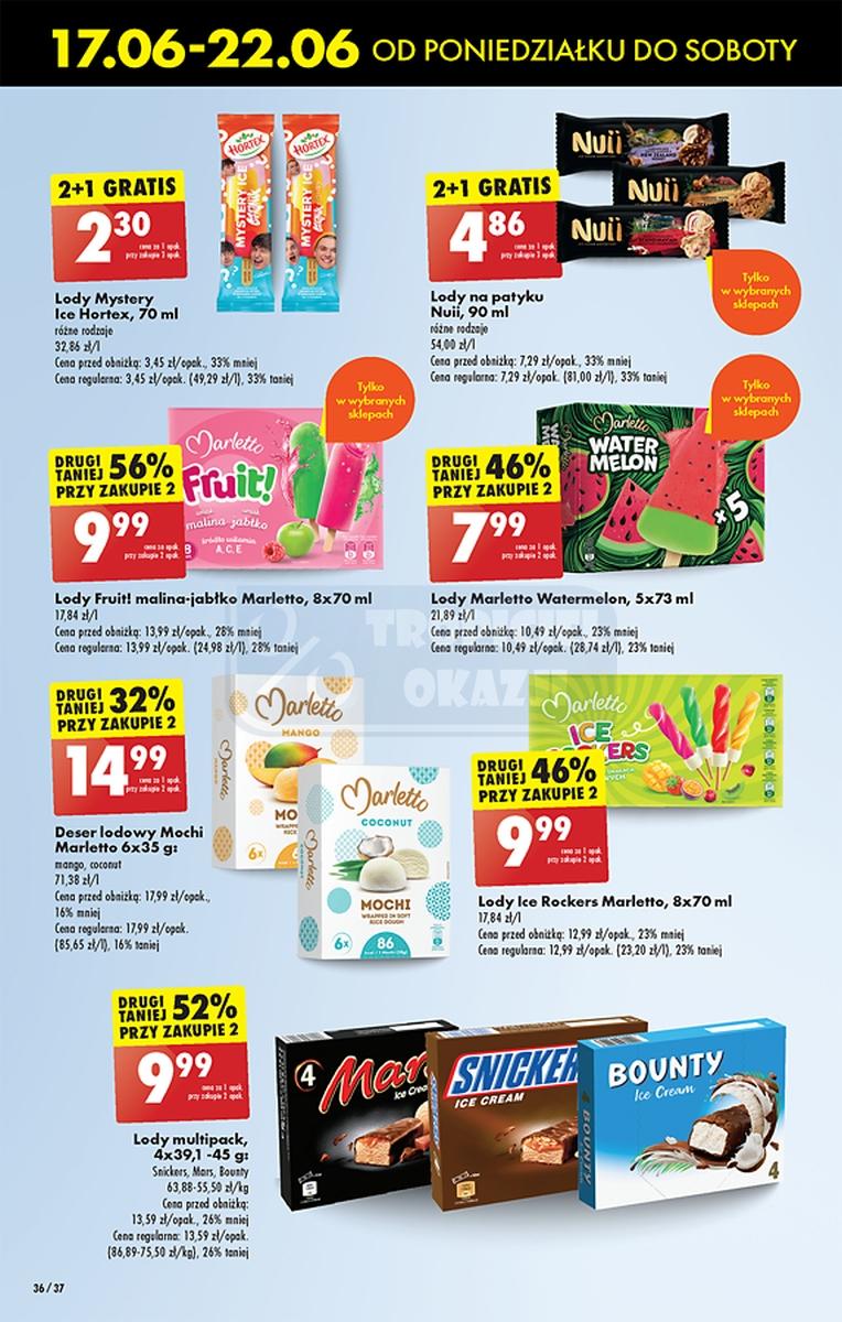 Gazetka promocyjna Biedronka str. 36