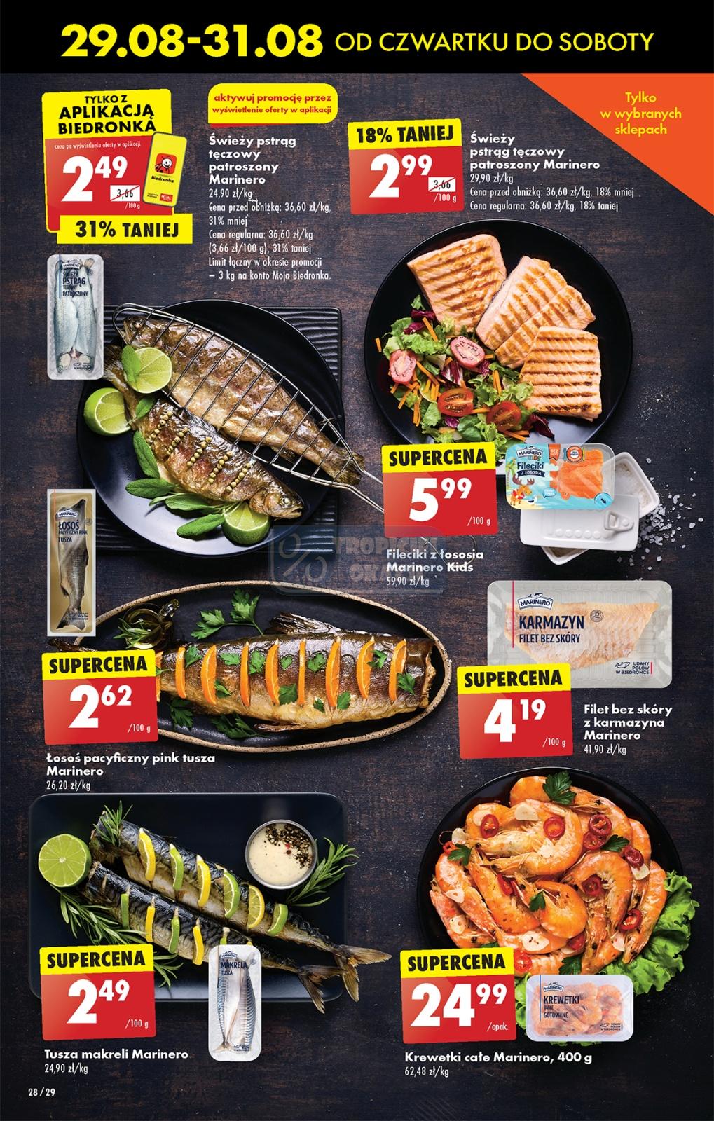 Gazetka promocyjna Biedronka str. 28