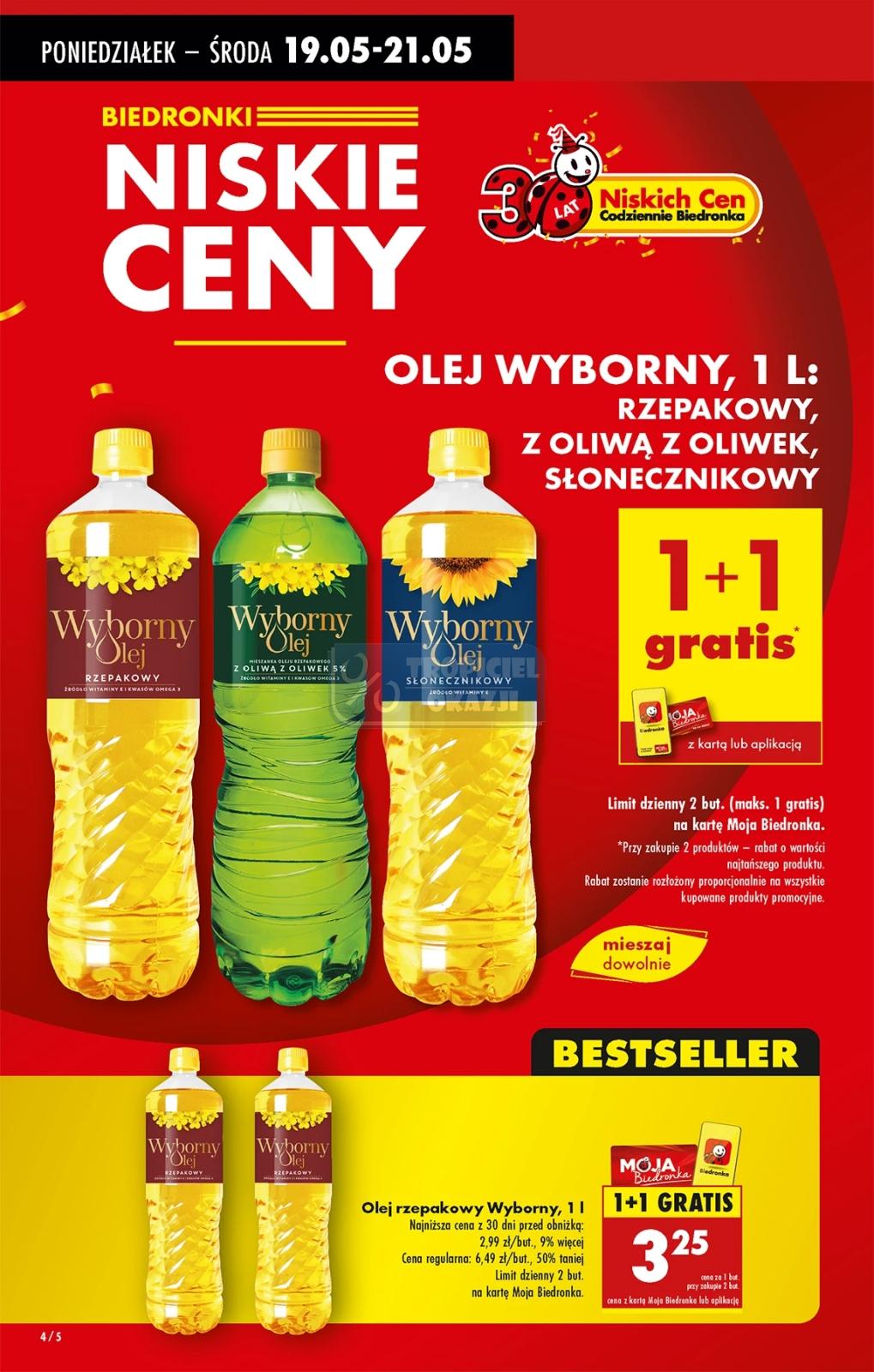 Gazetka promocyjna Biedronka str. 4