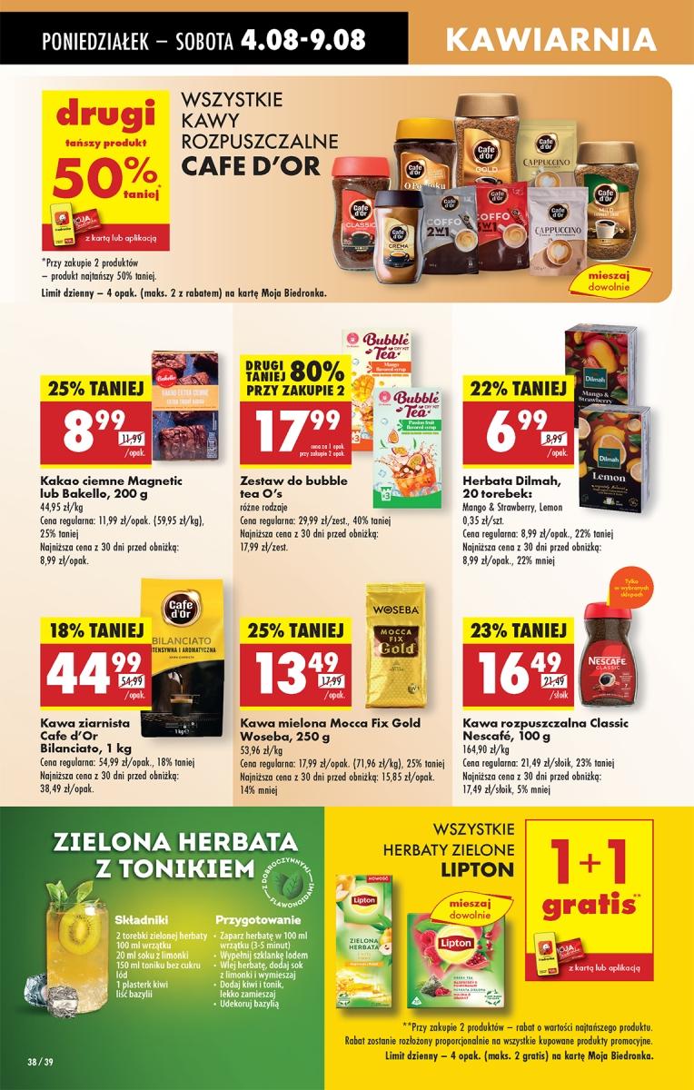 Gazetka promocyjna Biedronka str. 38