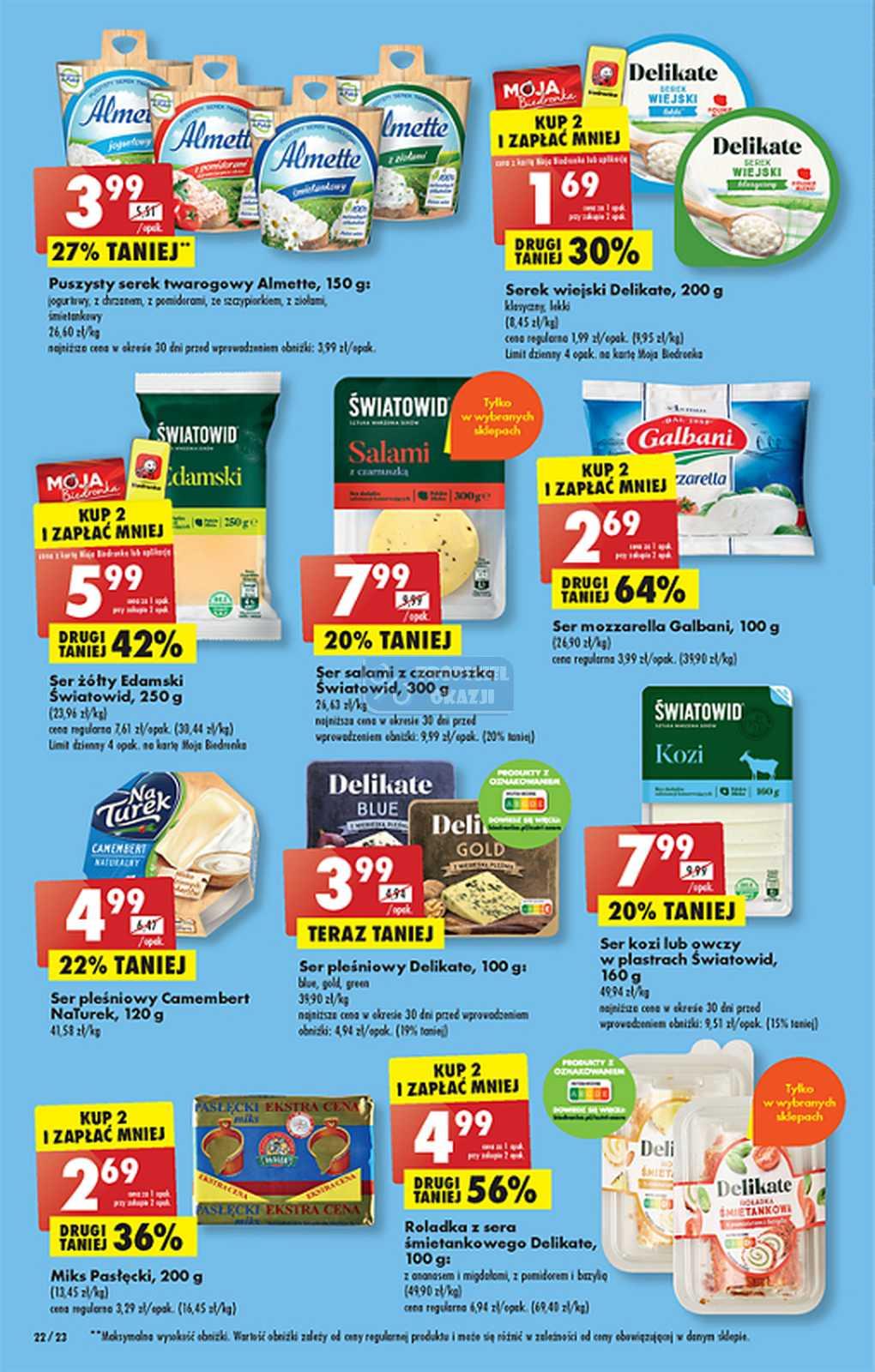 Gazetka promocyjna Biedronka str. 22