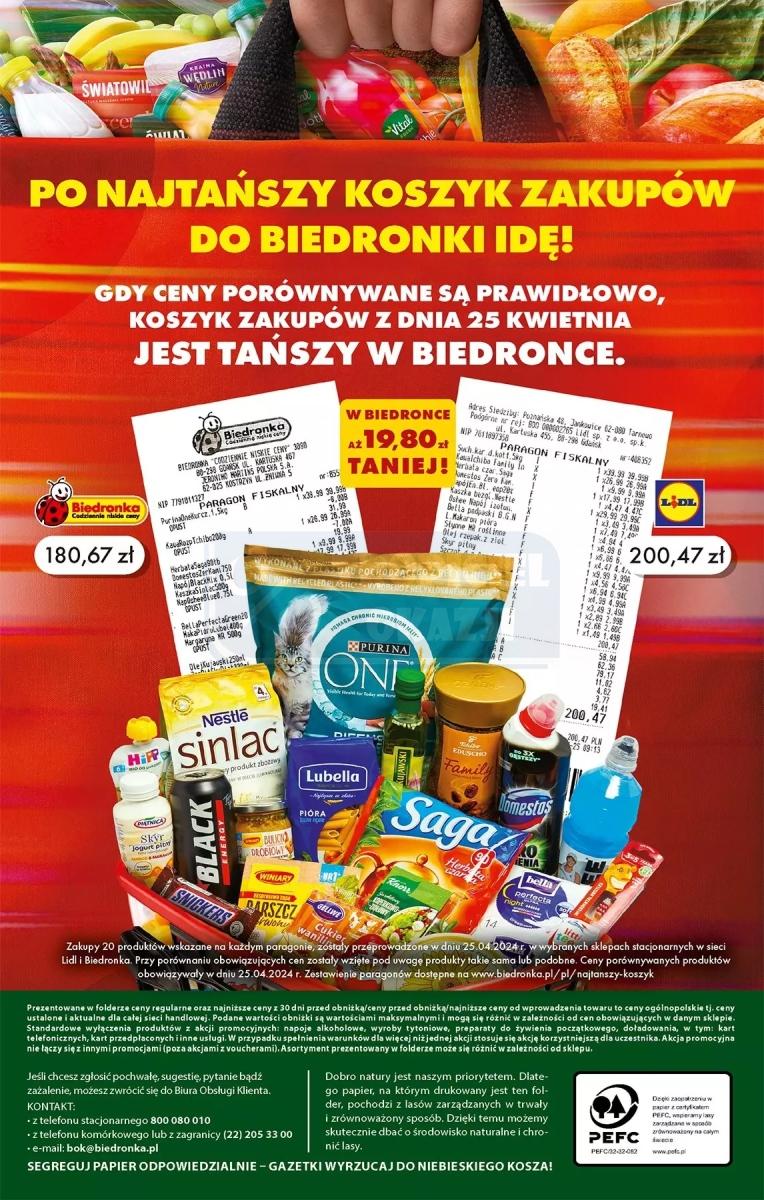 Gazetka promocyjna Biedronka str. 64
