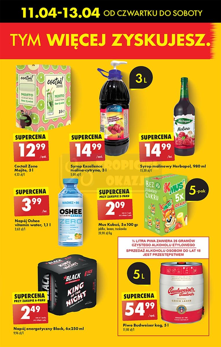 Gazetka promocyjna Biedronka str. 14