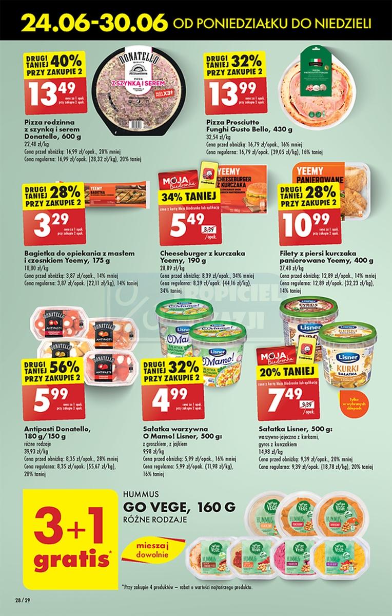 Gazetka promocyjna Biedronka str. 28