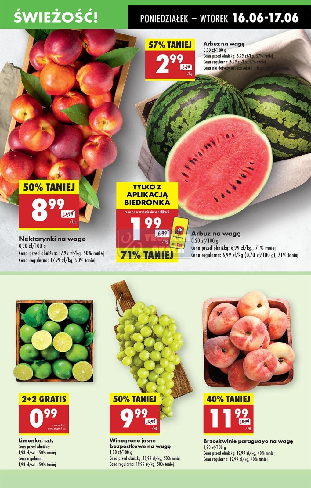 Gazetka promocyjna Biedronka str. 19