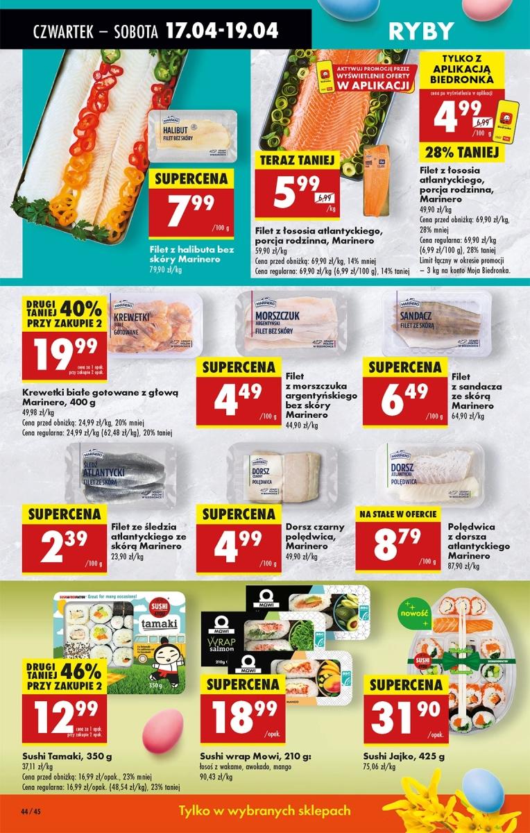 Gazetka promocyjna Biedronka str. 54