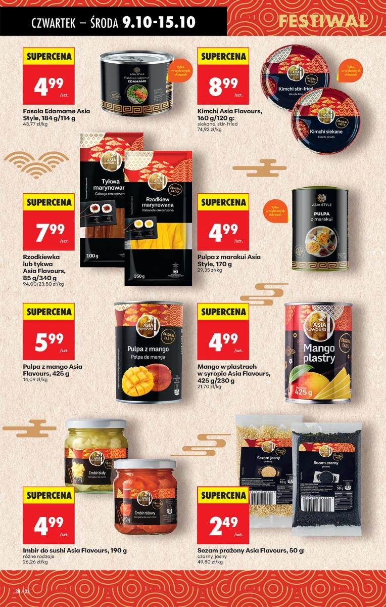 Gazetka promocyjna Biedronka str. 33