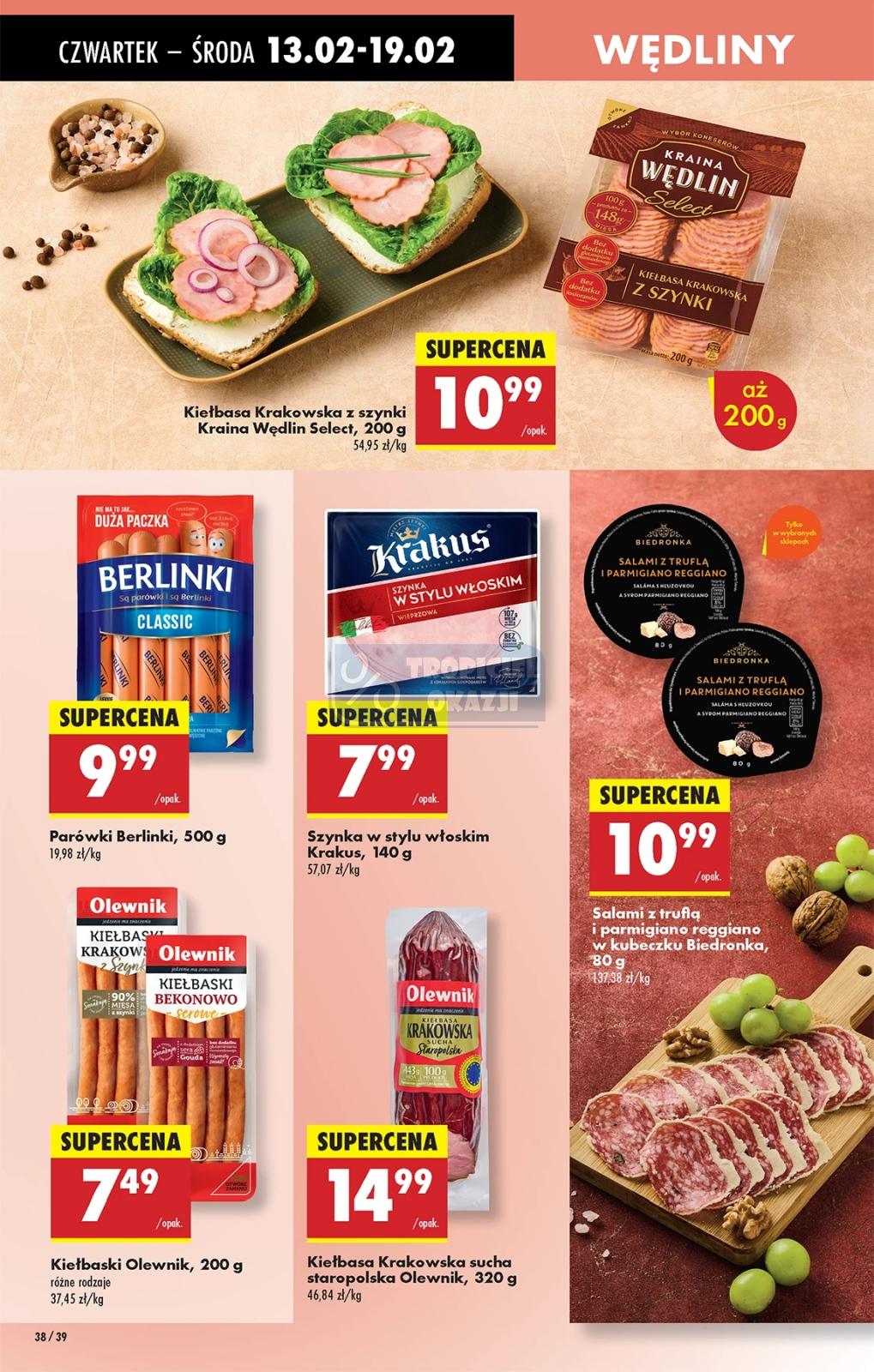 Gazetka promocyjna Biedronka str. 38