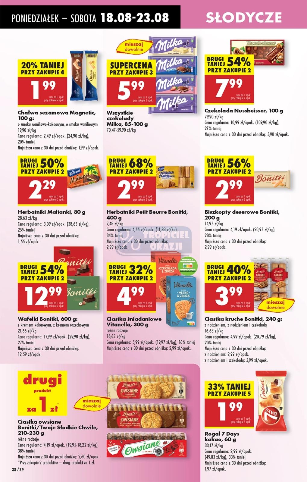 Gazetka promocyjna Biedronka str. 44