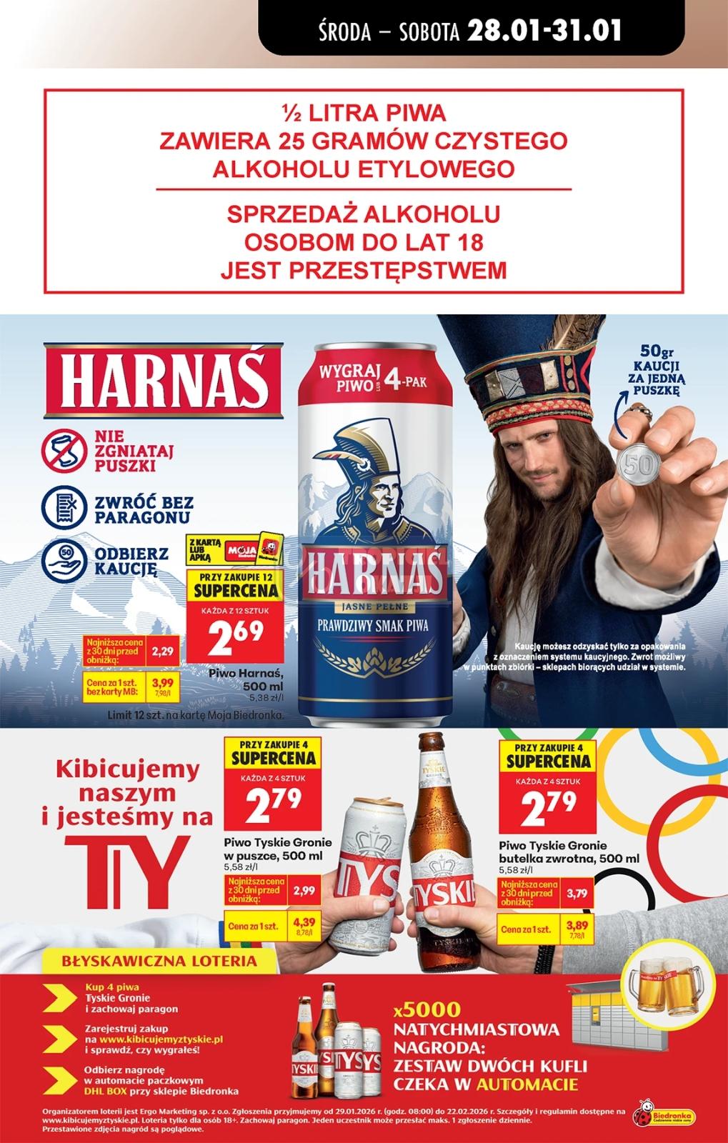 Gazetka promocyjna Biedronka str. 58