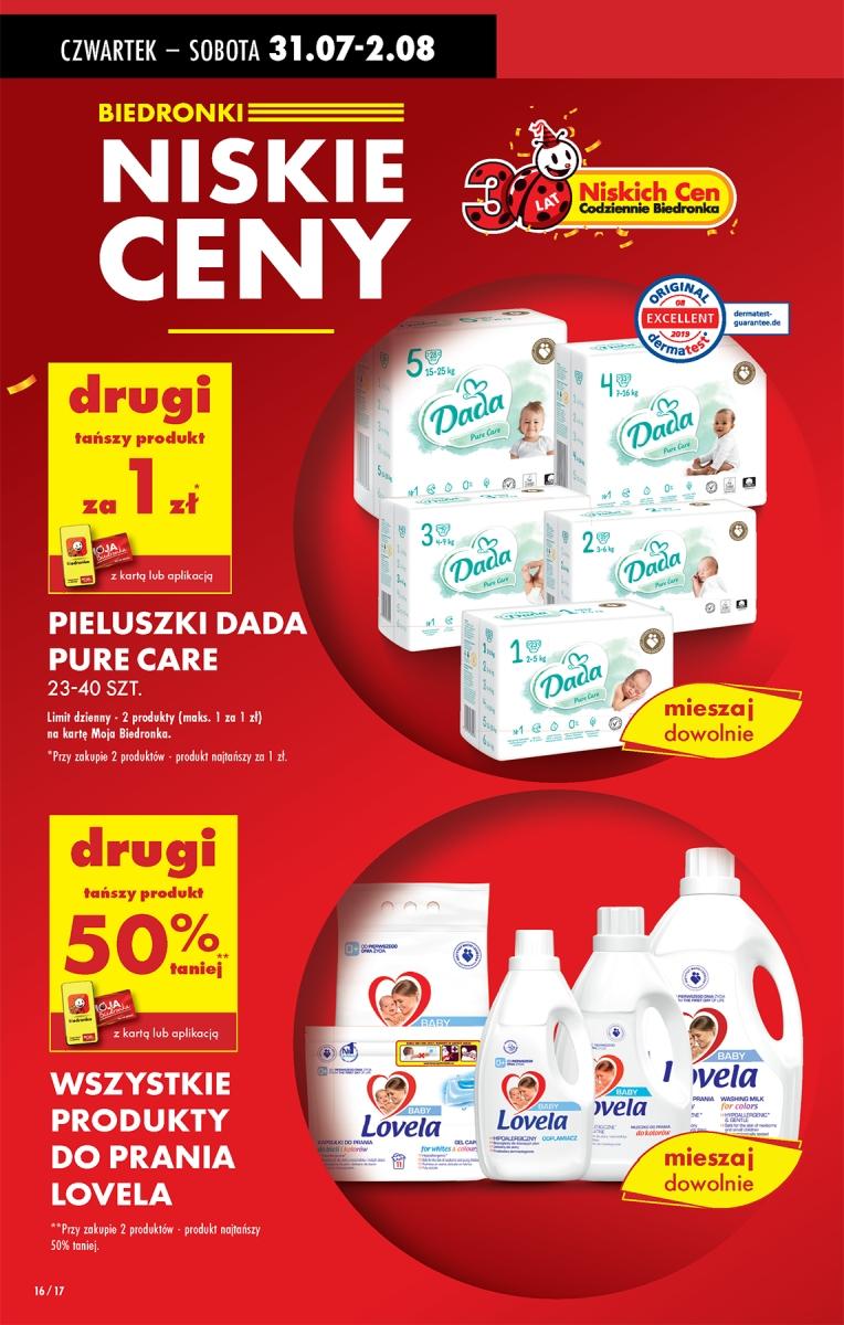 Gazetka promocyjna Biedronka str. 16