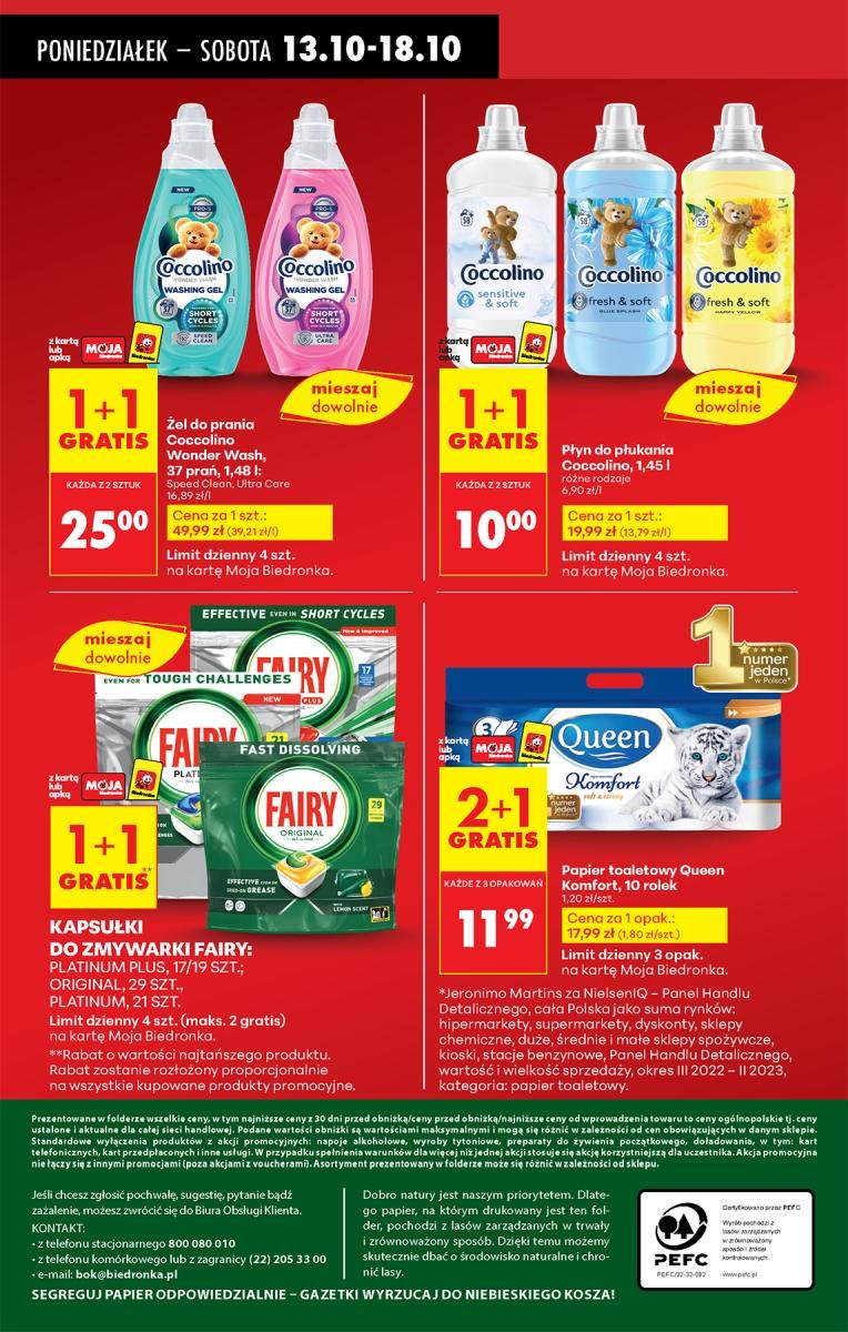 Gazetka promocyjna Biedronka str. 63