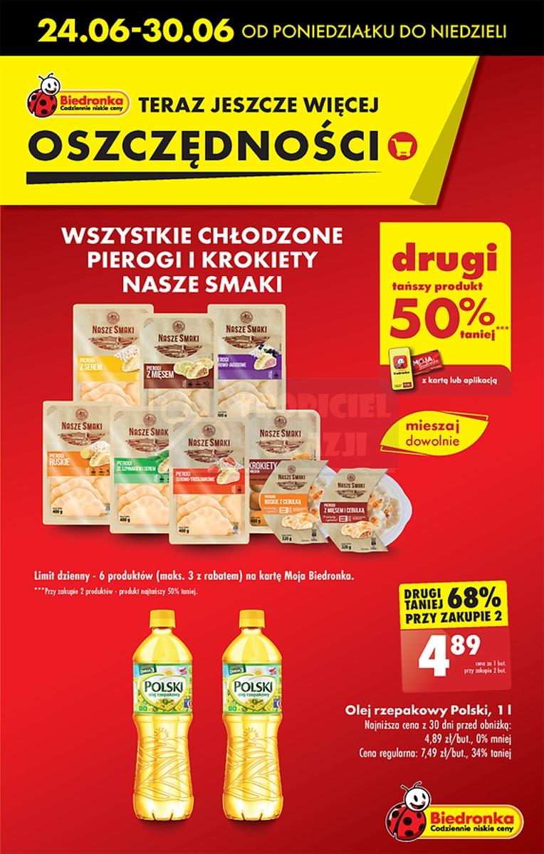 Gazetka promocyjna Biedronka str. 5
