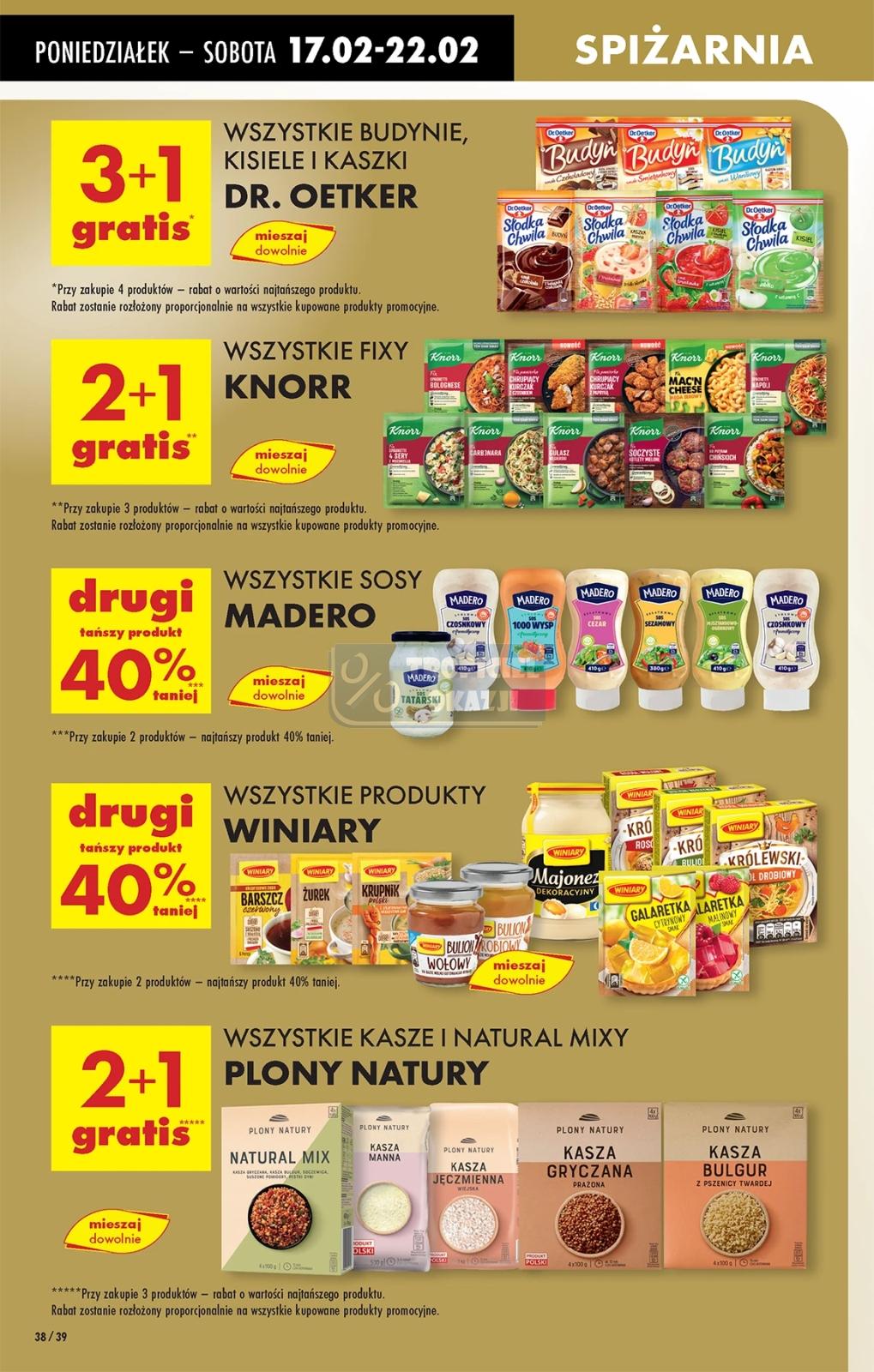 Gazetka promocyjna Biedronka str. 38