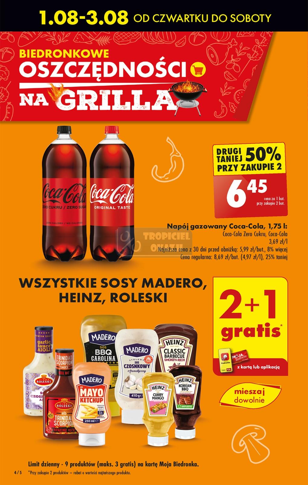 Gazetka promocyjna Biedronka str. 4