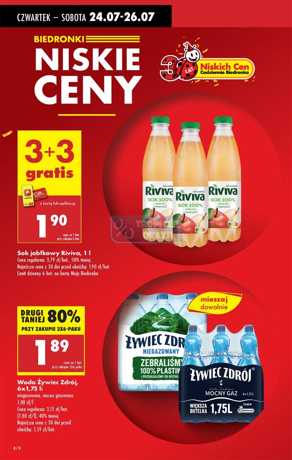 Gazetka promocyjna Biedronka str. 10