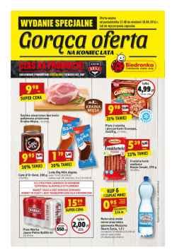 Gorąca oferta na koniec lata