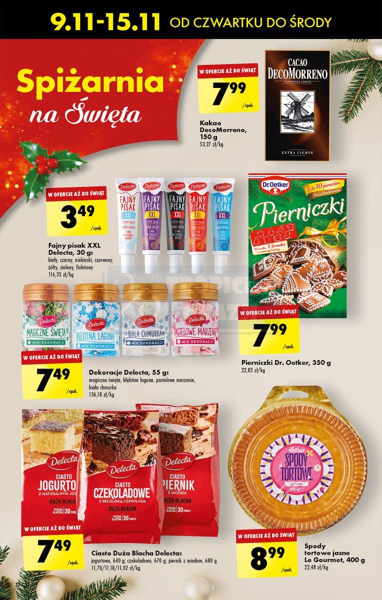 Gazetka promocyjna Biedronka str. 30