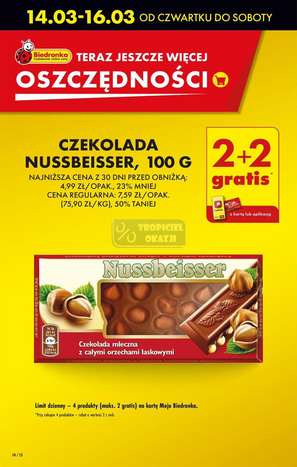 Gazetka promocyjna Biedronka str. 15