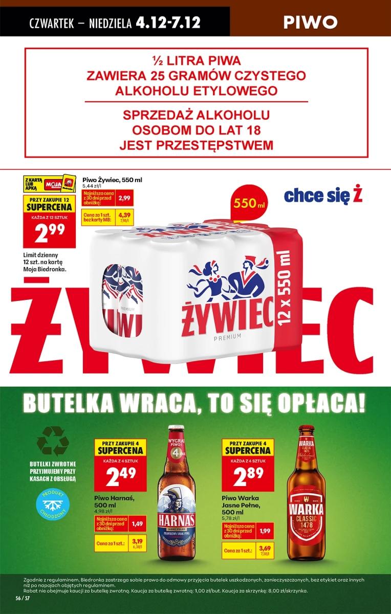 Gazetka promocyjna Biedronka str. 56