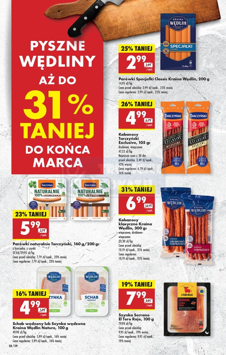 Gazetka promocyjna Biedronka str. 28