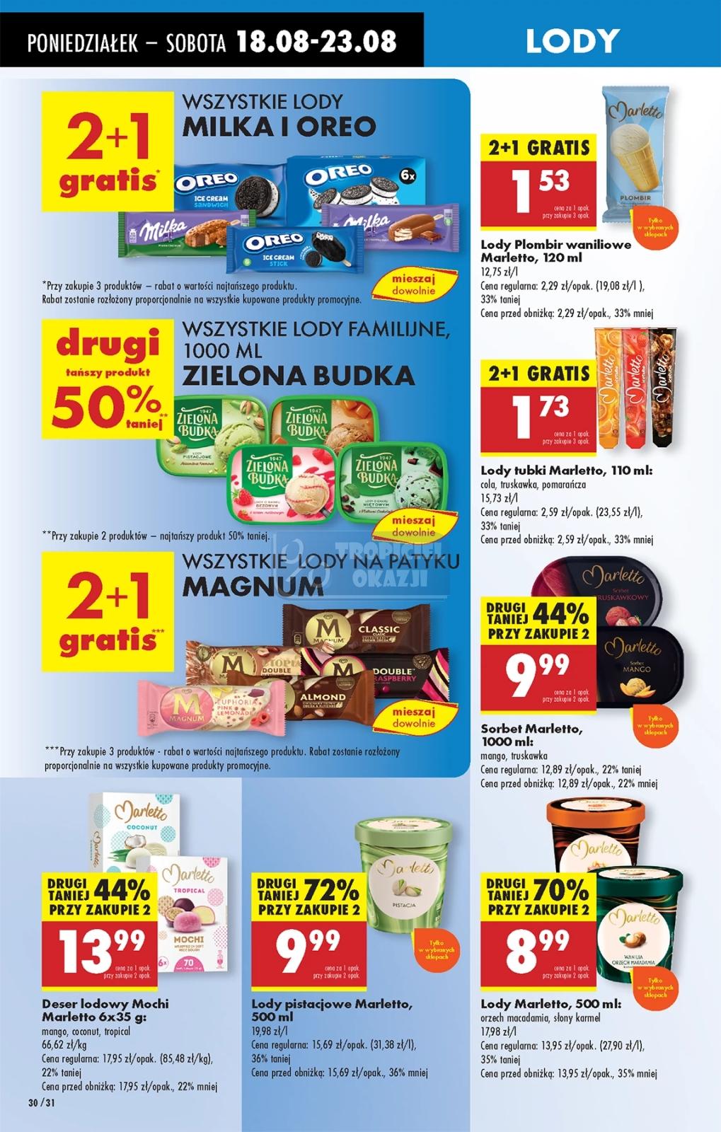 Gazetka promocyjna Biedronka str. 36