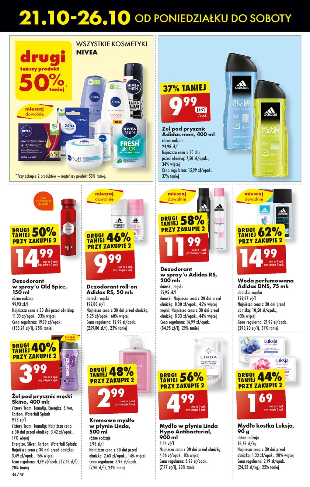 Gazetka promocyjna Biedronka str. 46