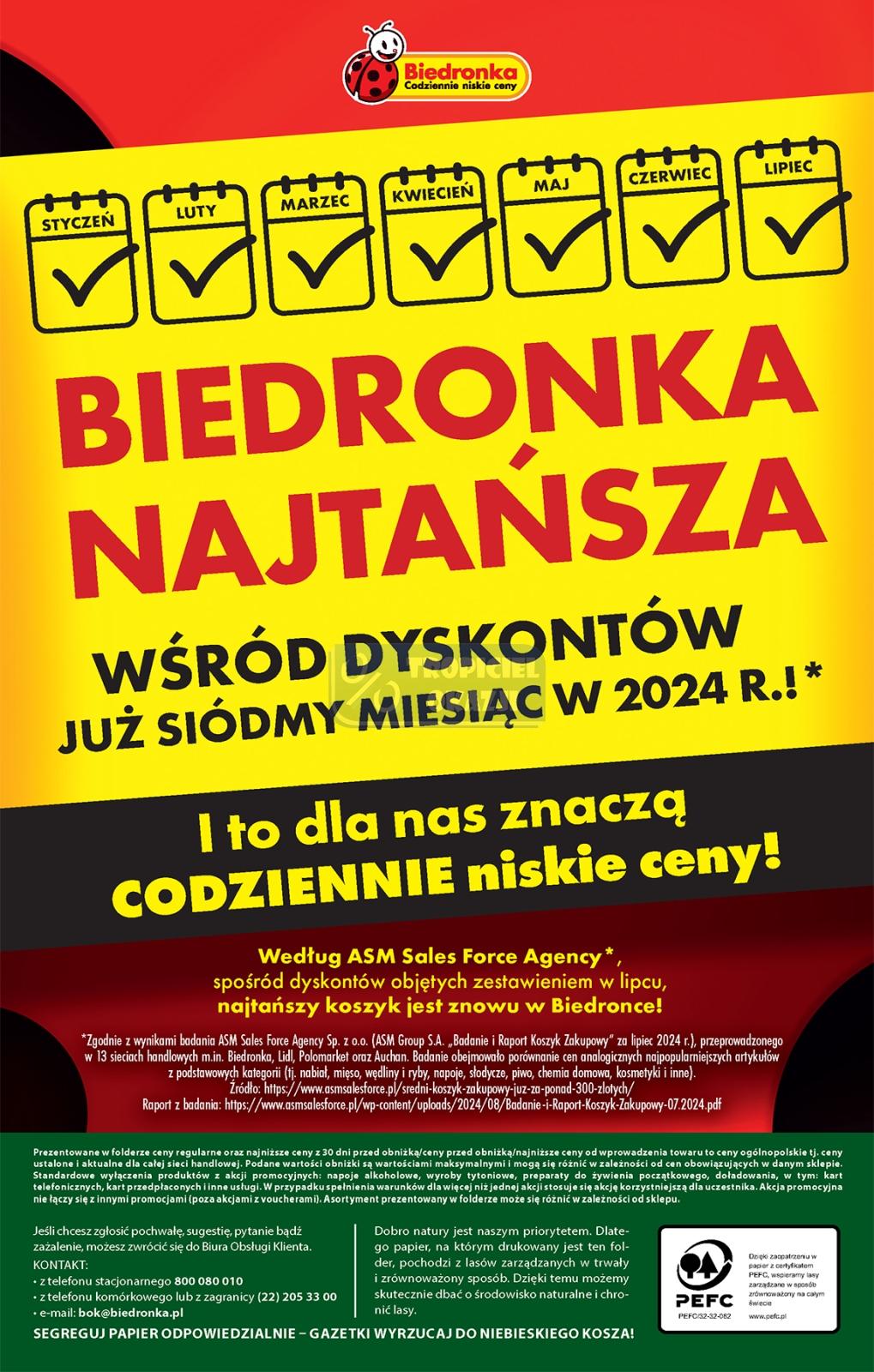 Gazetka promocyjna Biedronka str. 56