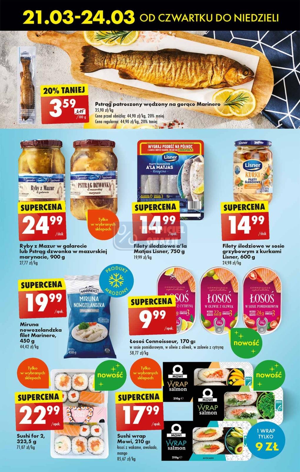 Gazetka promocyjna Biedronka str. 26