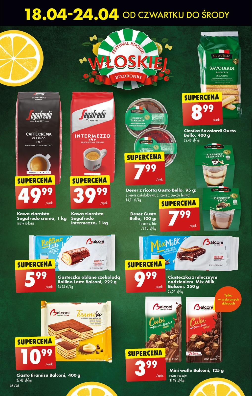 Gazetka promocyjna Biedronka str. 35