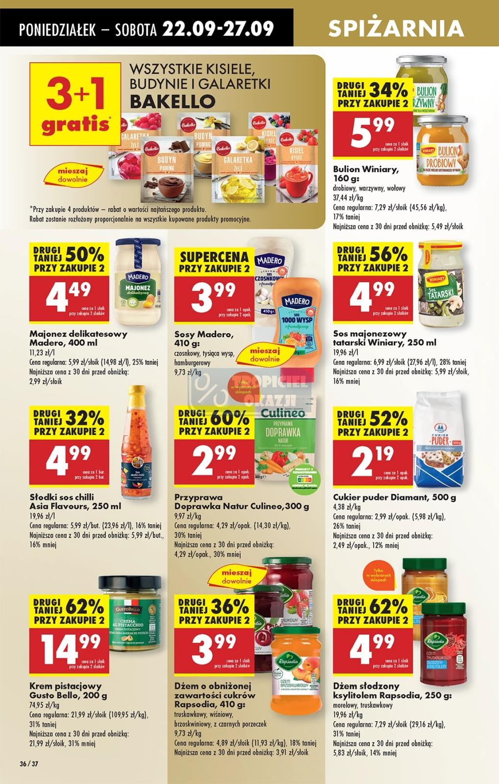 Gazetka promocyjna Biedronka str. 40