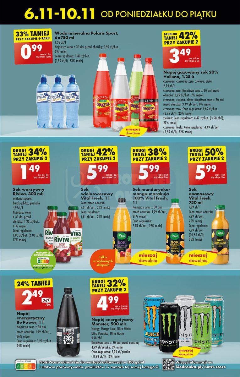 Gazetka promocyjna Biedronka str. 47