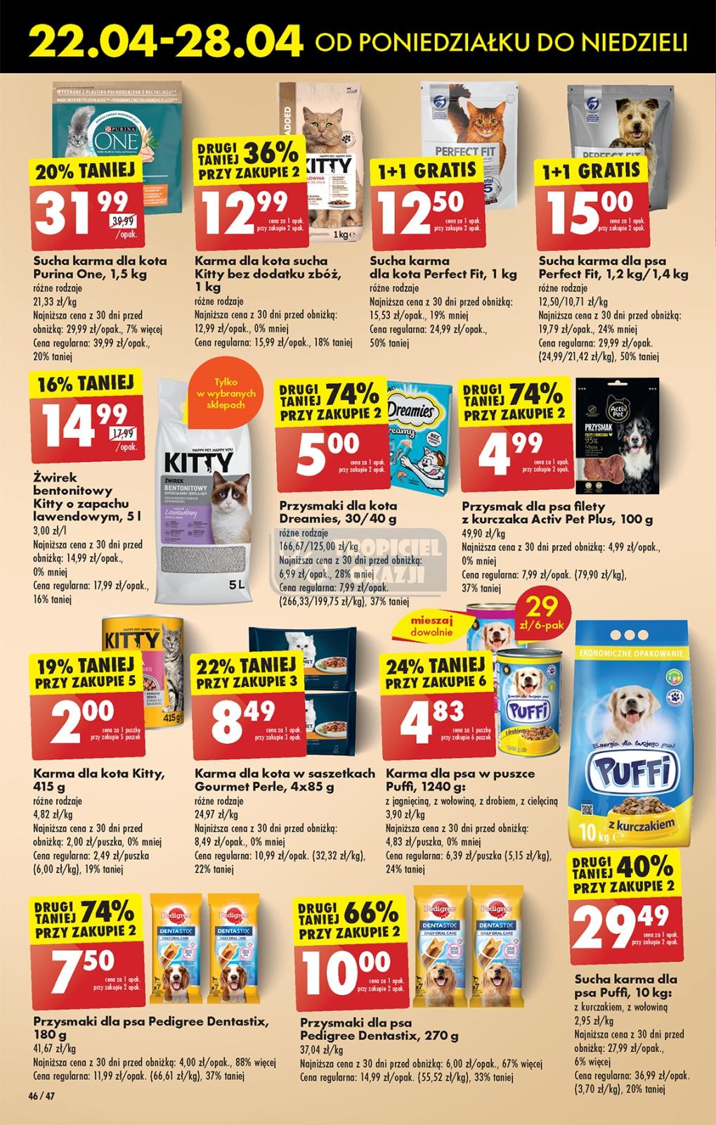 Gazetka promocyjna Biedronka str. 46