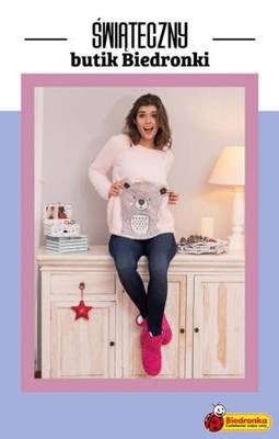 Świąteczny butik biedronki