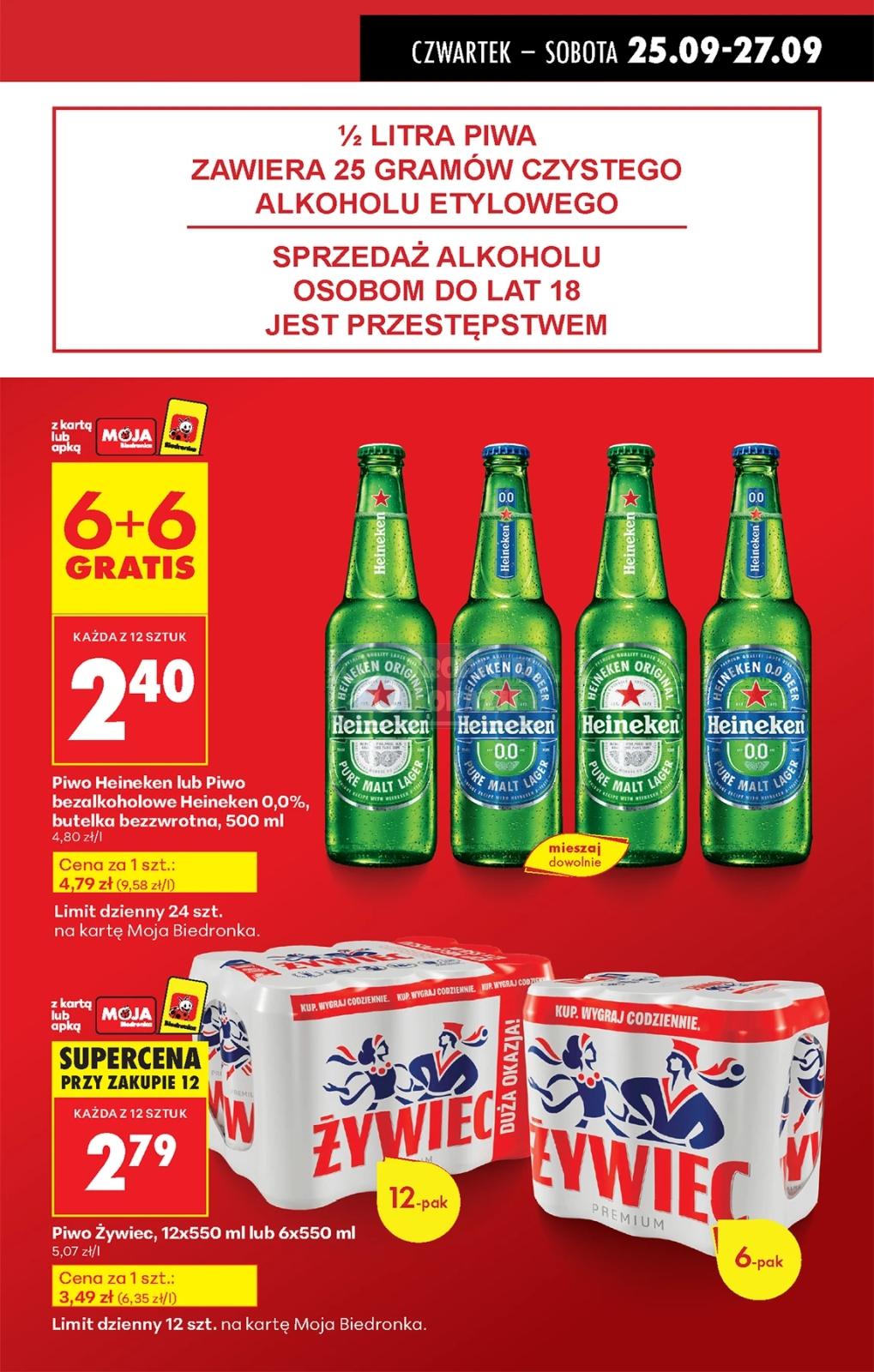 Gazetka promocyjna Biedronka str. 11