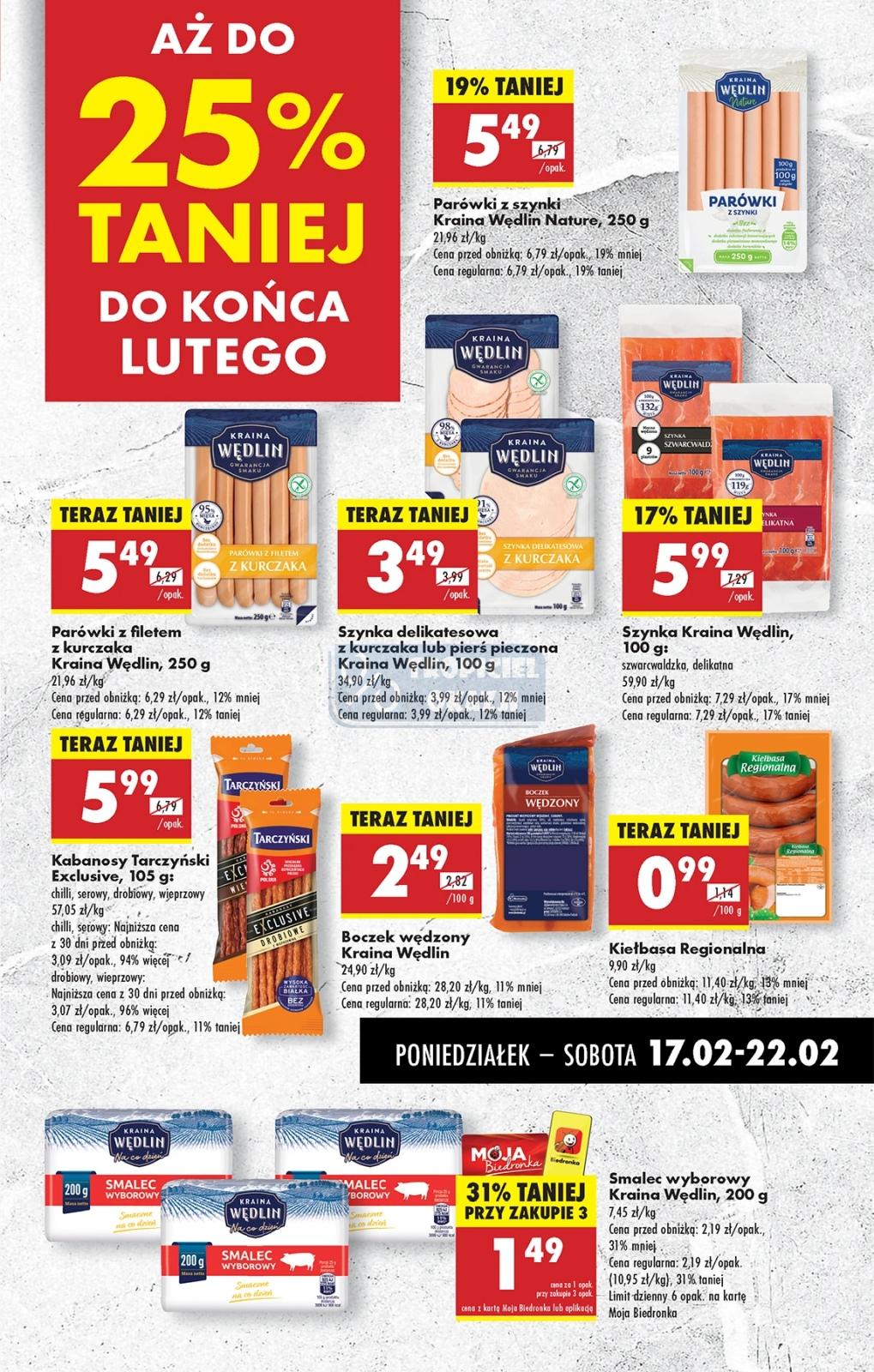 Gazetka promocyjna Biedronka str. 31