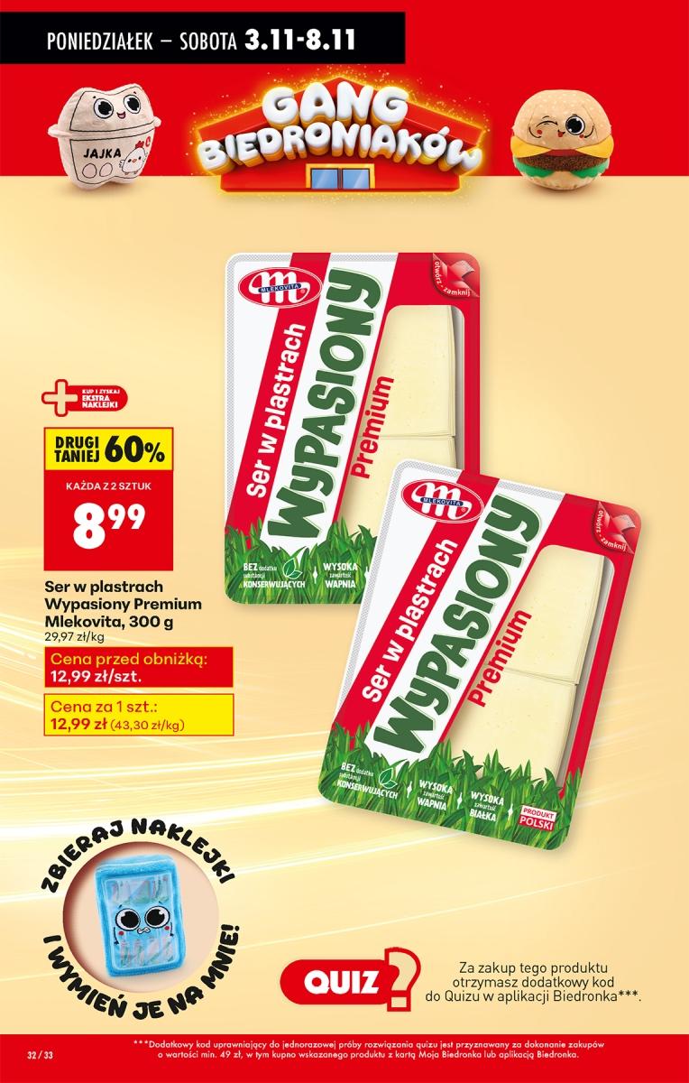 Gazetka promocyjna Biedronka str. 31