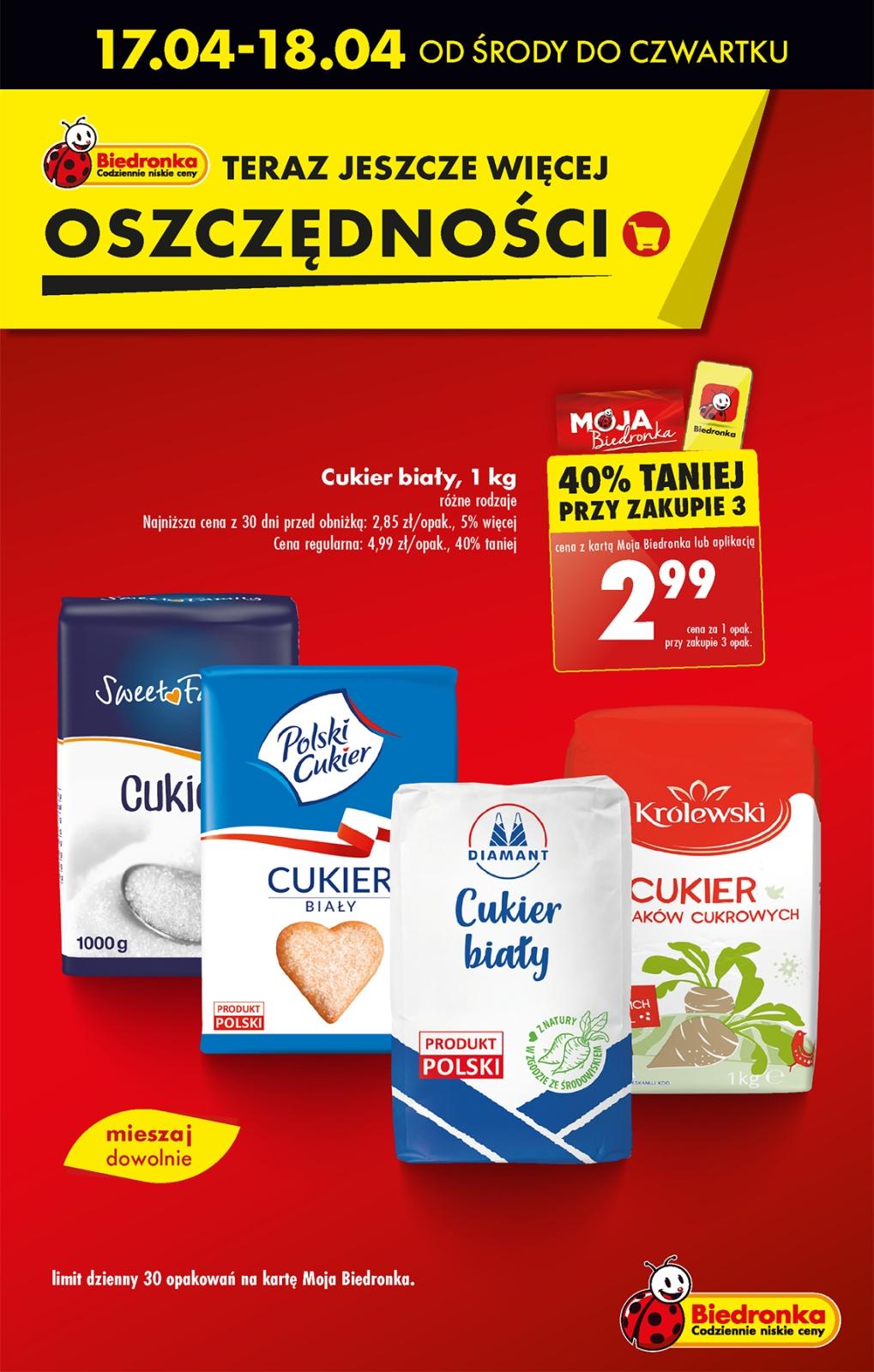 Gazetka promocyjna Biedronka str. 5