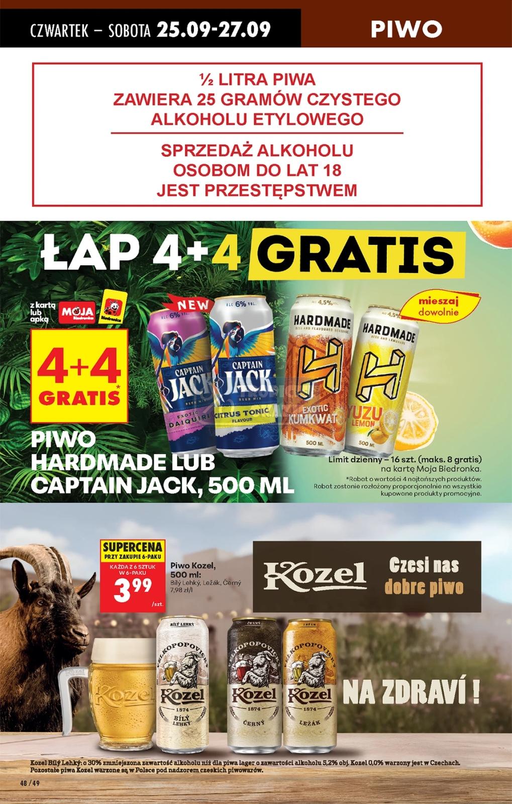 Gazetka promocyjna Biedronka str. 58