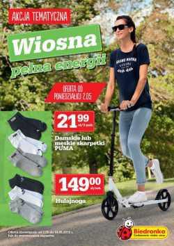 Wiosna pełna energii