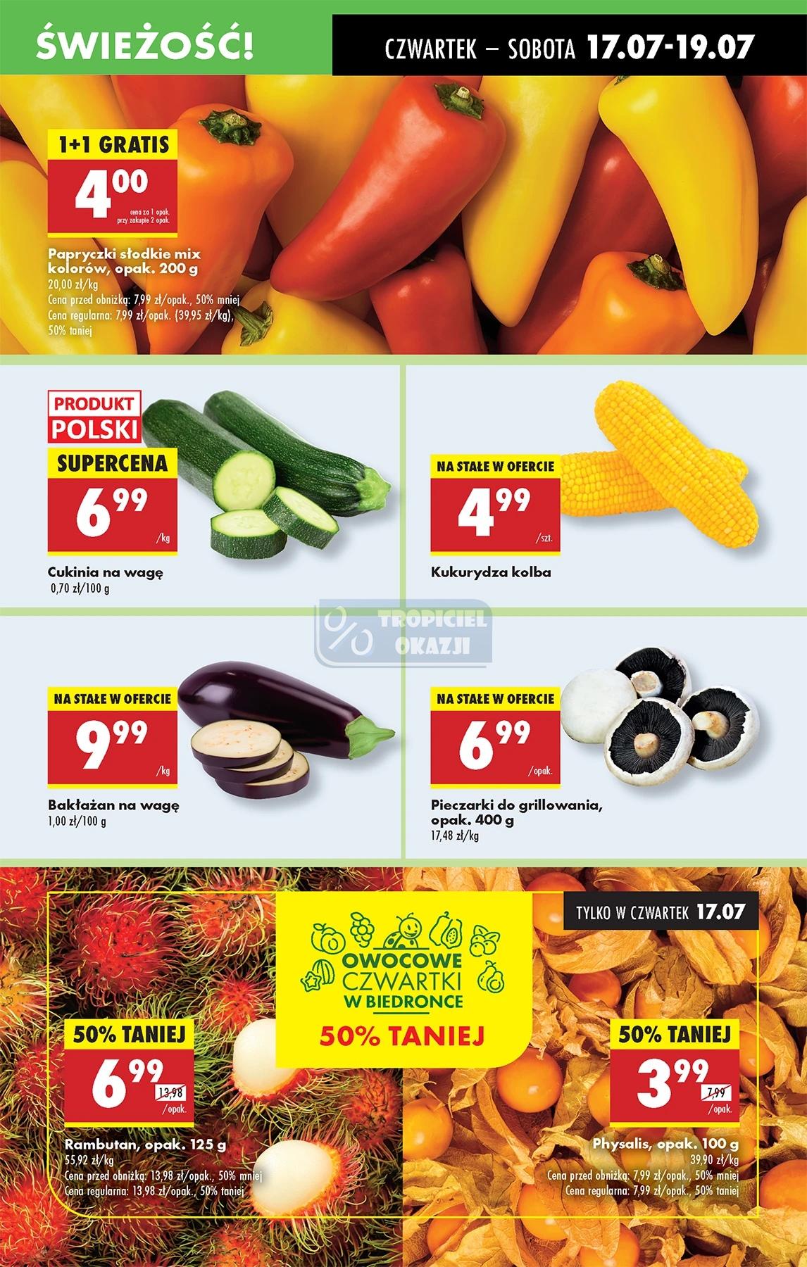 Gazetka promocyjna Biedronka str. 21