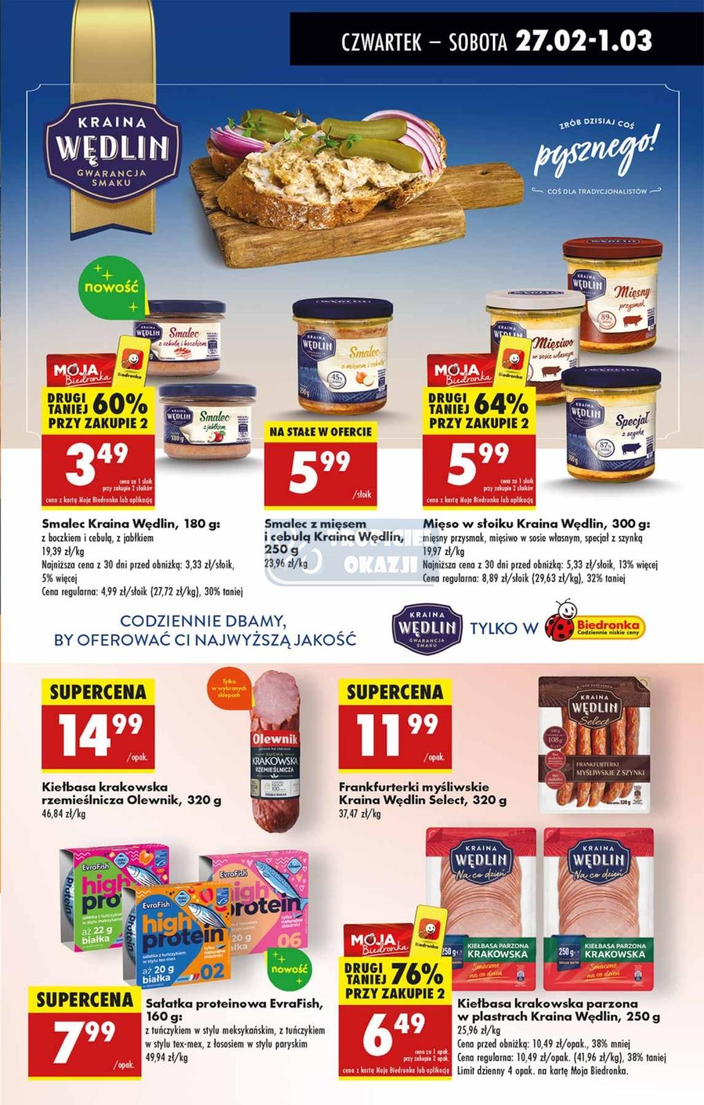 Gazetka promocyjna Biedronka str. 46