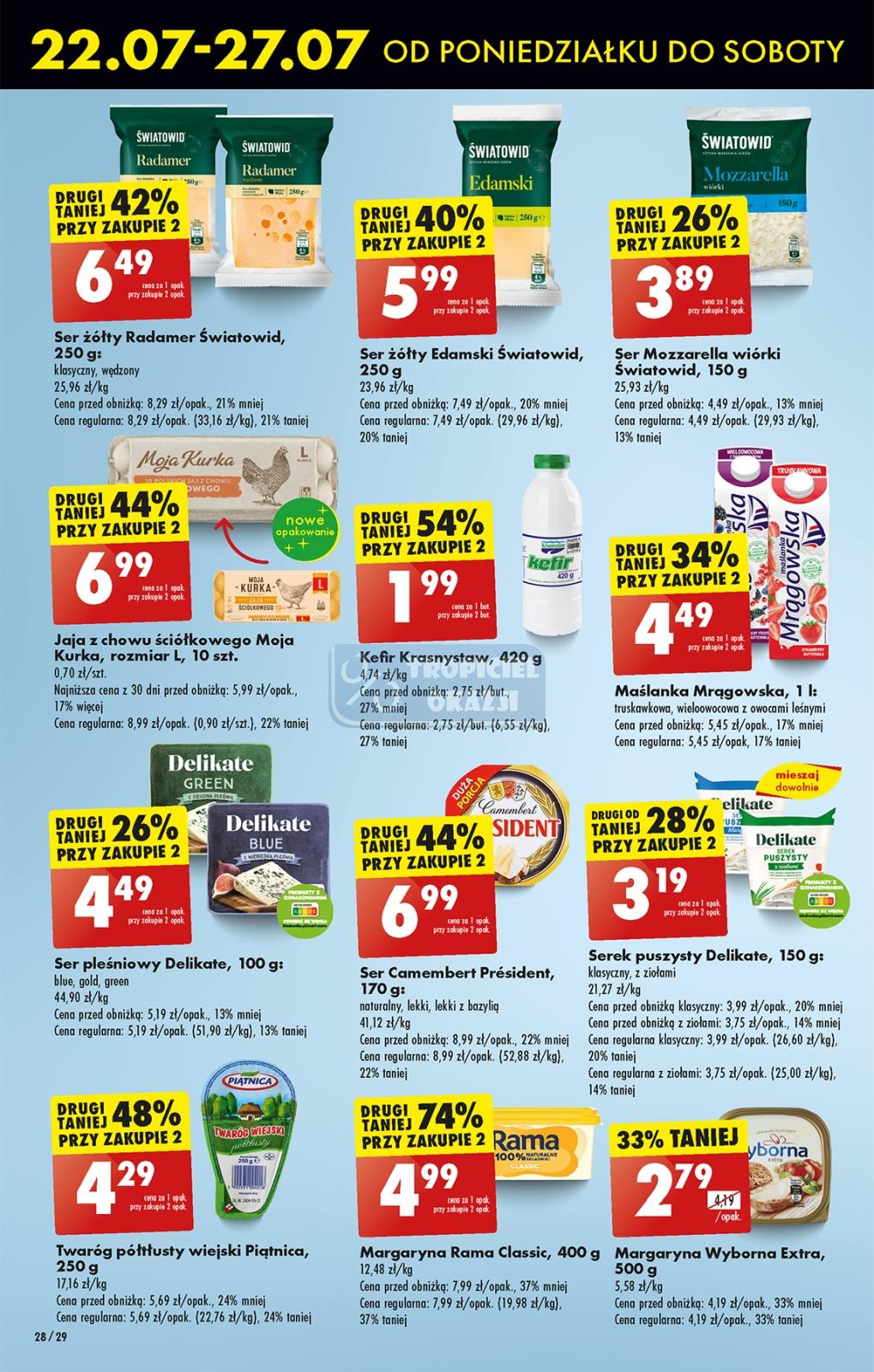 Gazetka promocyjna Biedronka str. 28