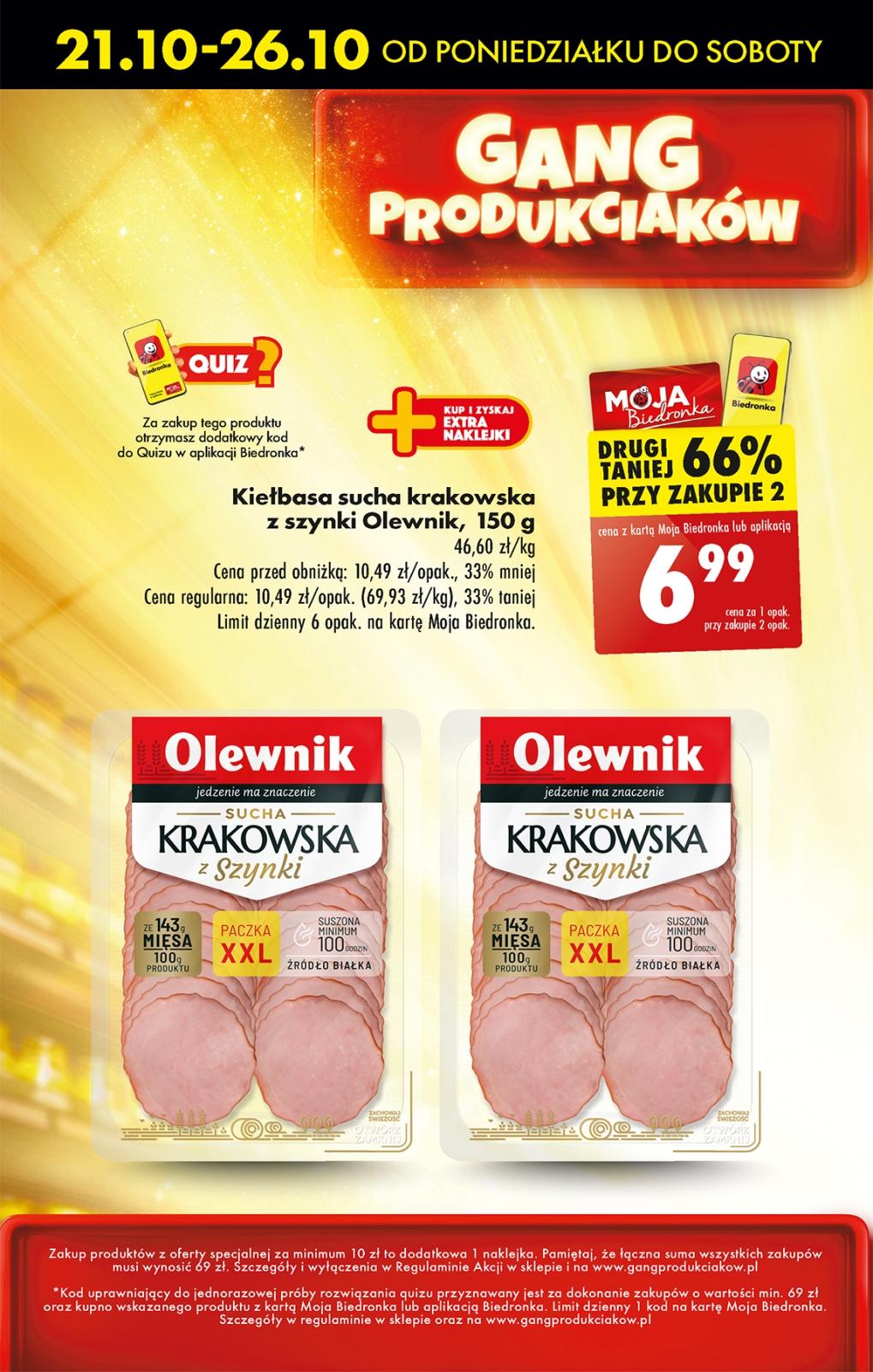 Gazetka promocyjna Biedronka str. 23