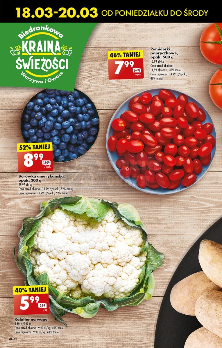 Gazetka promocyjna Biedronka str. 21