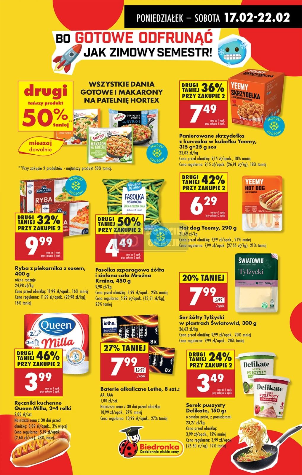 Gazetka promocyjna Biedronka str. 67