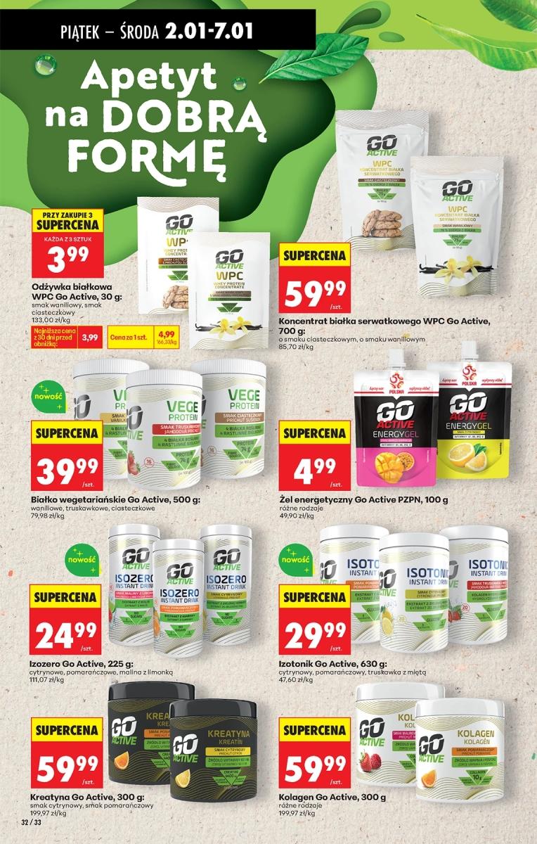 Gazetka promocyjna Biedronka str. 32