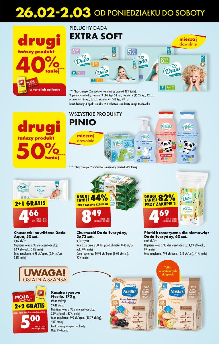 Gazetka promocyjna Biedronka str. 47