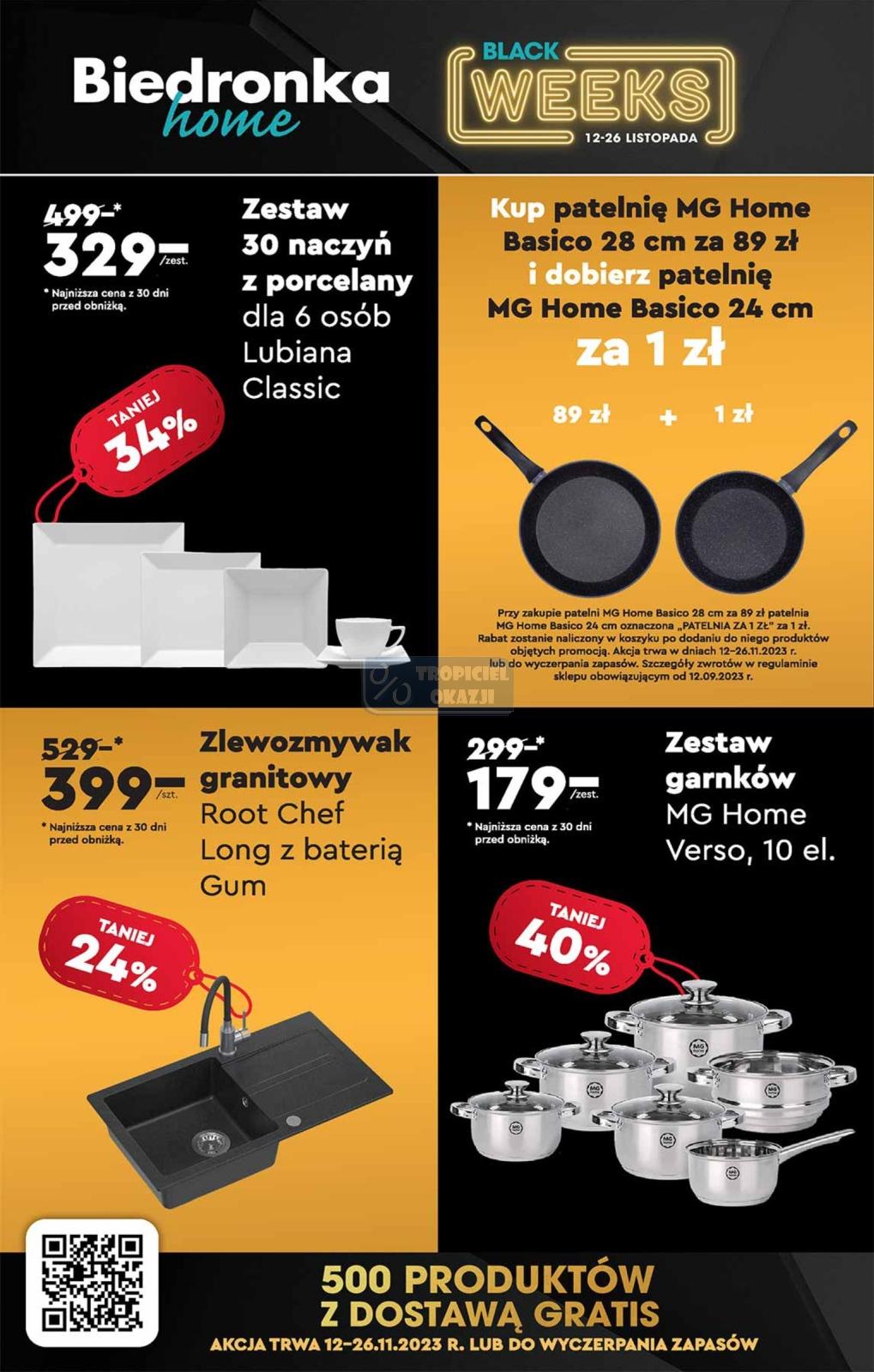 Gazetka promocyjna Biedronka str. 62